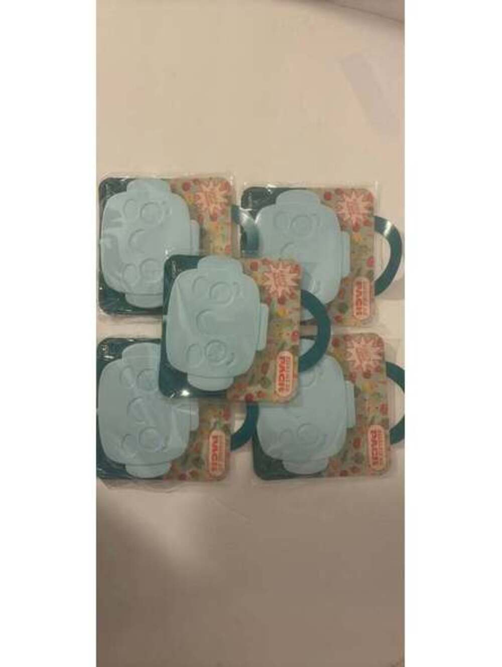 Lot of 5 Reusable Ice Packs